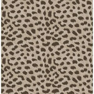 NuWallpaper -  Spotted Peel & Stick Wallpaper Tan: Re Cheetah